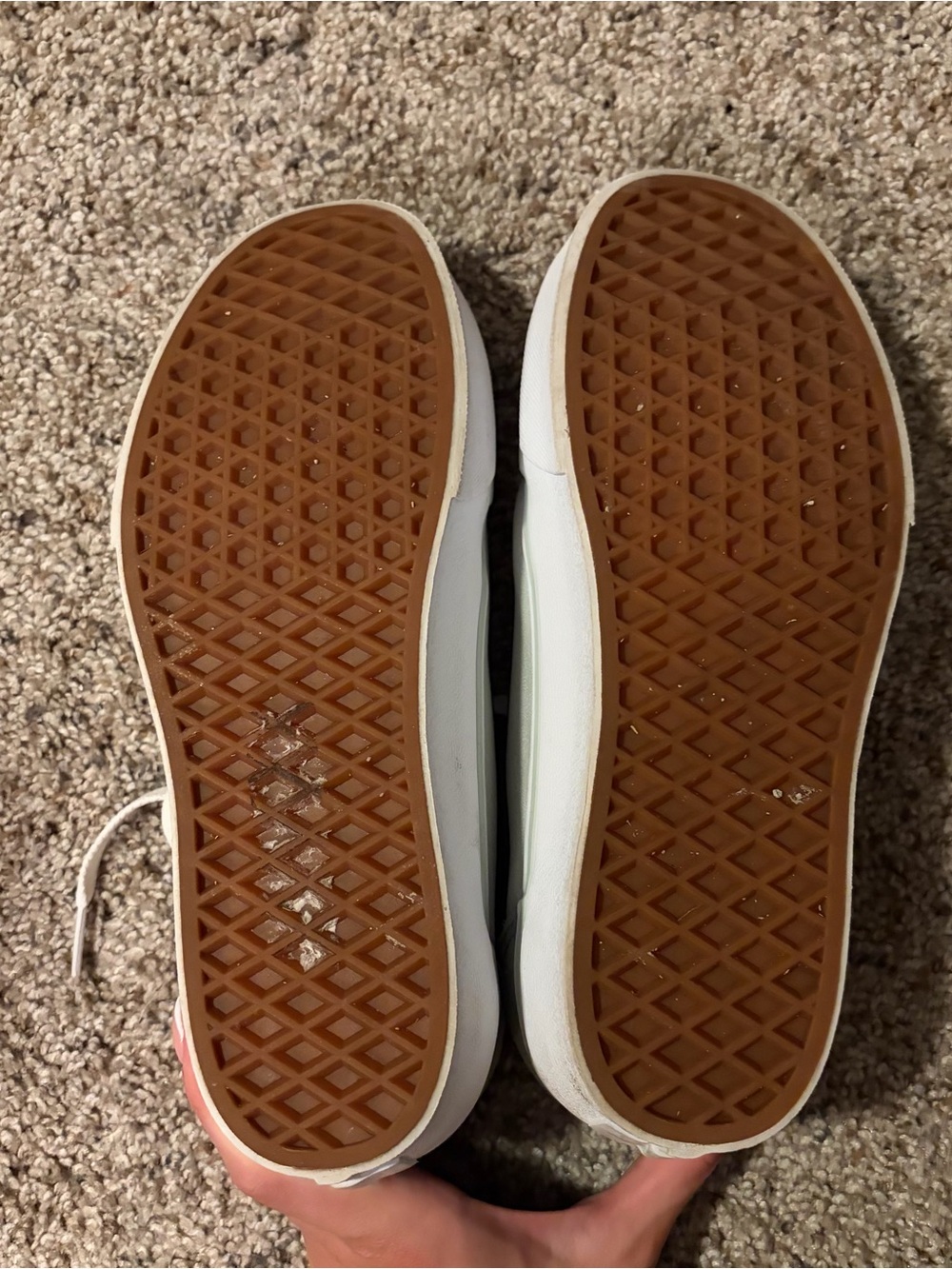 Vans Green Skate Sneakers - Picture 2 of 8